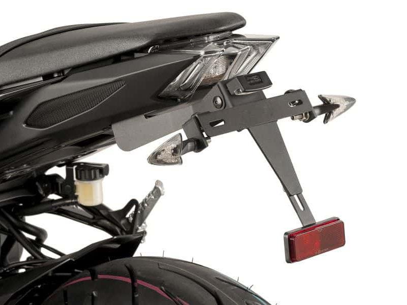 PUIG Tail Tidy Black for Yamaha MT-09/SP 17-20 9379N