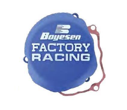 Boyesen Factory Ignition Cover For Yamaha YZ 125 2005-2027 Blue SC-33AL