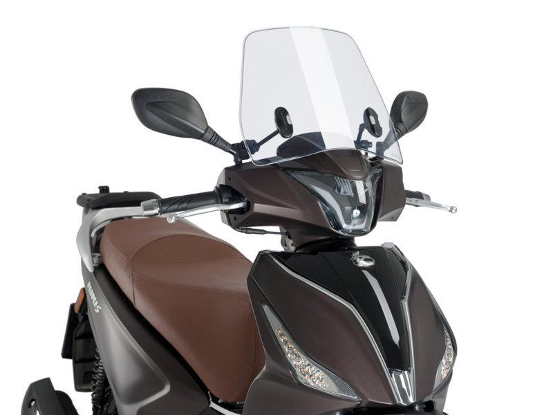 PUIG Traffic Screen Clear for Kymco People S 125 2884W