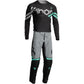 THOR Pulse Cube MX Motorcross Jersey Black/Mint 2023 Model
