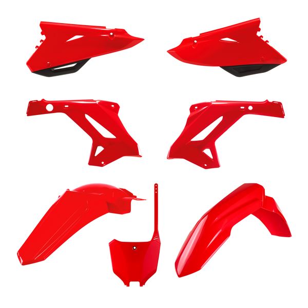 Polisport Body Kit Restyling For Honda CR 125 R 2002-2007 Red ABS Plastic 91309