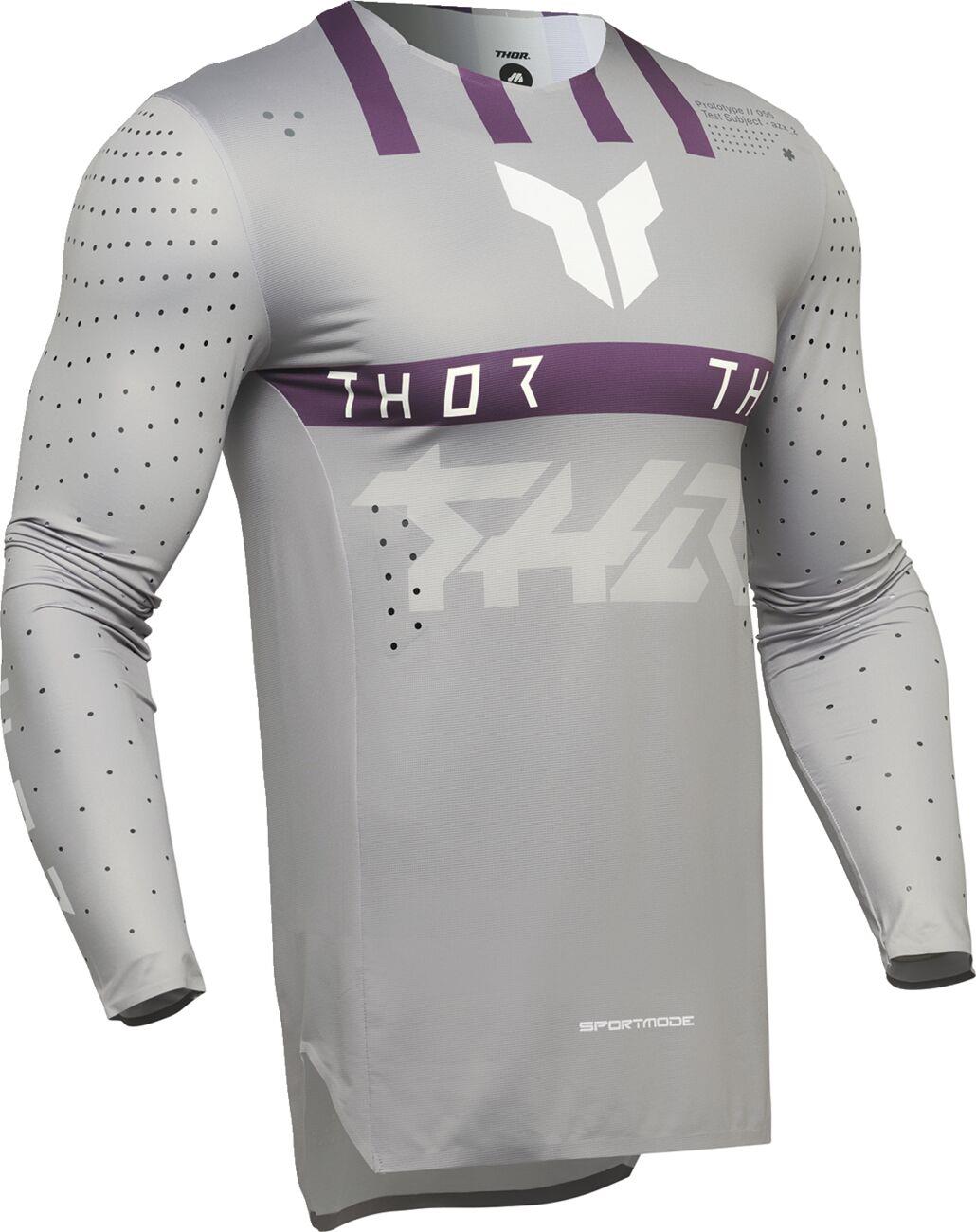 THOR Sportmode Flite Jersey Gray