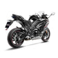 Leovince Muffler Lv-14 R For Kawasaki Ninja 1000 SX/Tourer 20-24 Black Stainless Steel 15602b