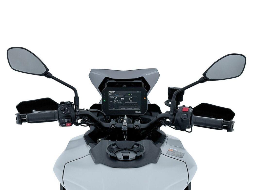 WRS Windscreen For Yamaha MT-09 TR DXS 2025-2026 Dark Smoke YA044FS