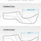 Saddlemen Dragon Stitch Seat For Harley FLHRXS 1923 08-25 808-07B-20900