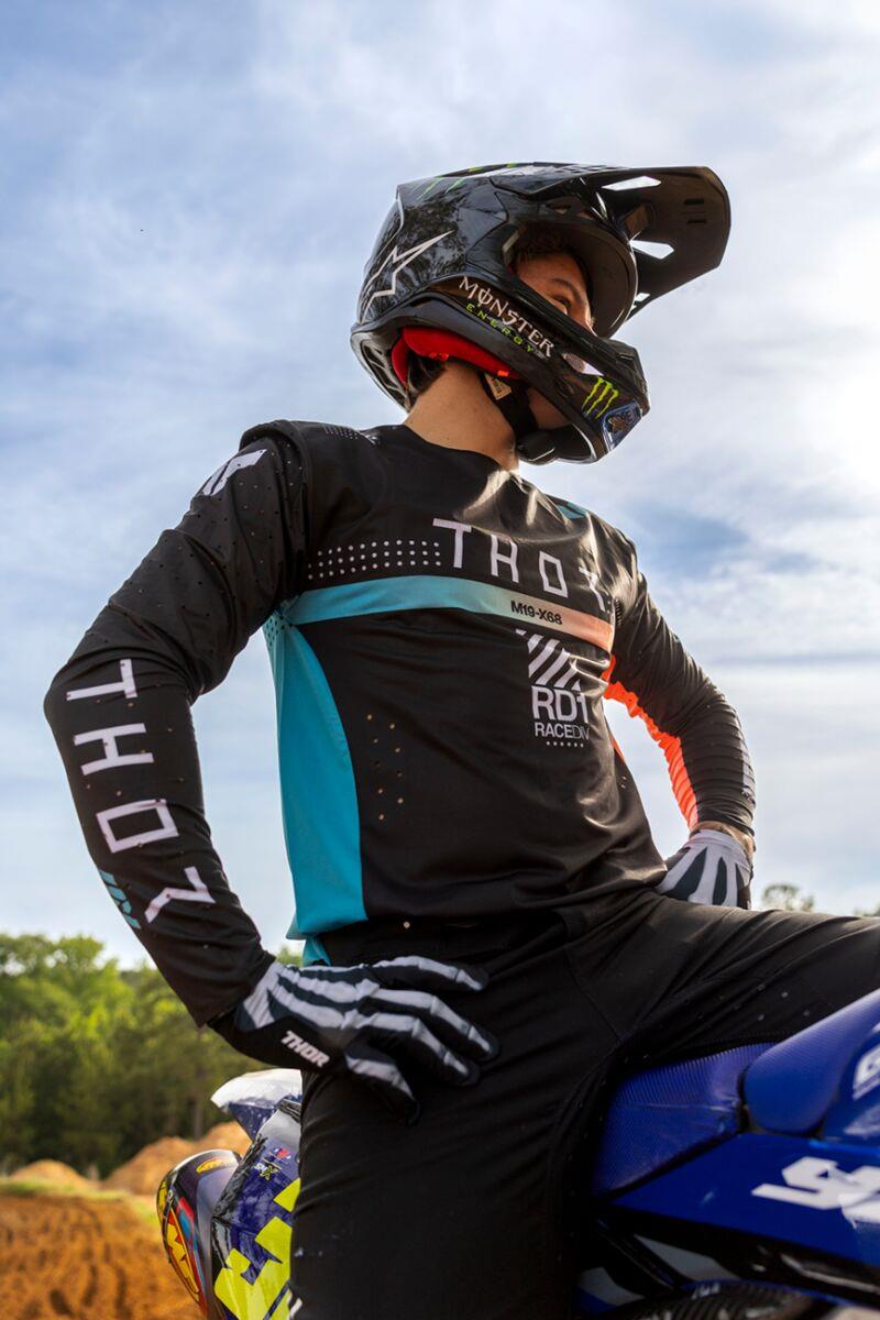 THOR Sportmode Synth Jersey Black