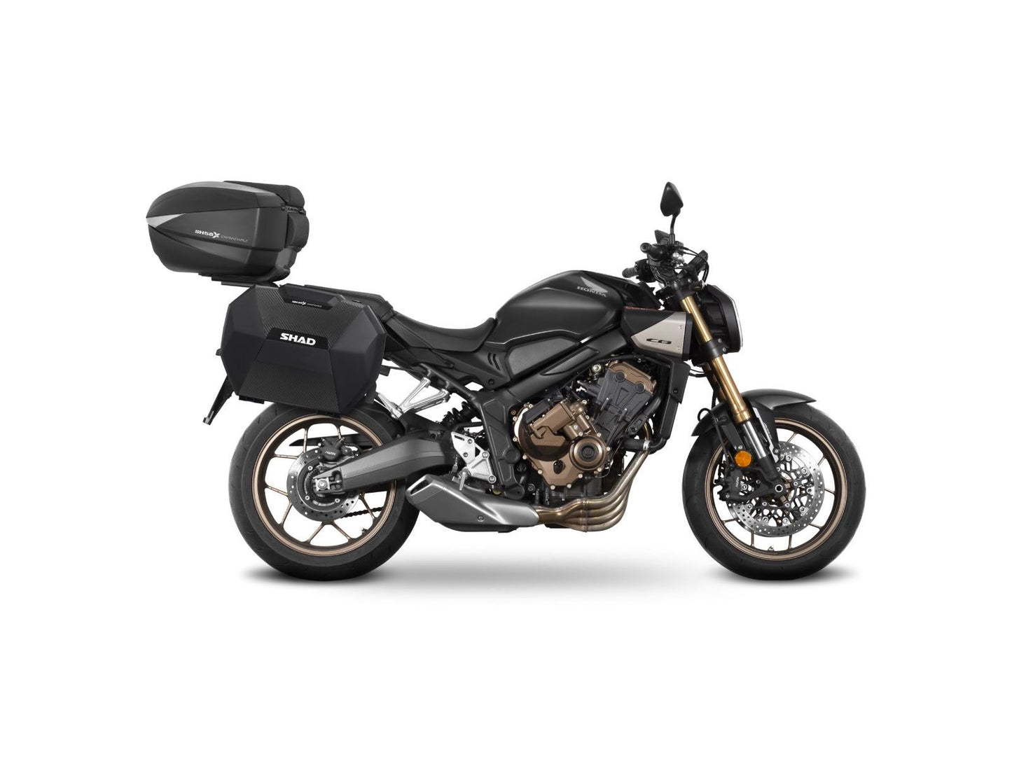 SHAD 3P Pannier Fitting Kit to fit Honda CB650 R 2024-2025
