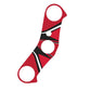 PUIG Radikal Yoke Protector Red for Yamaha YZF R1 07-08 6928R
