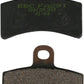 Ebc Organic Harley/Buell Brake Pads For Harley XL 1200 C 2004-2013 FA387