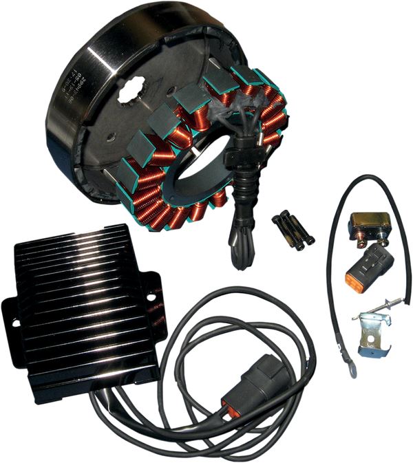 Cycle Electric Inc 3-Phase 50A Charging Kit For Harley FLHR 1584 09-10 CE-84T-09