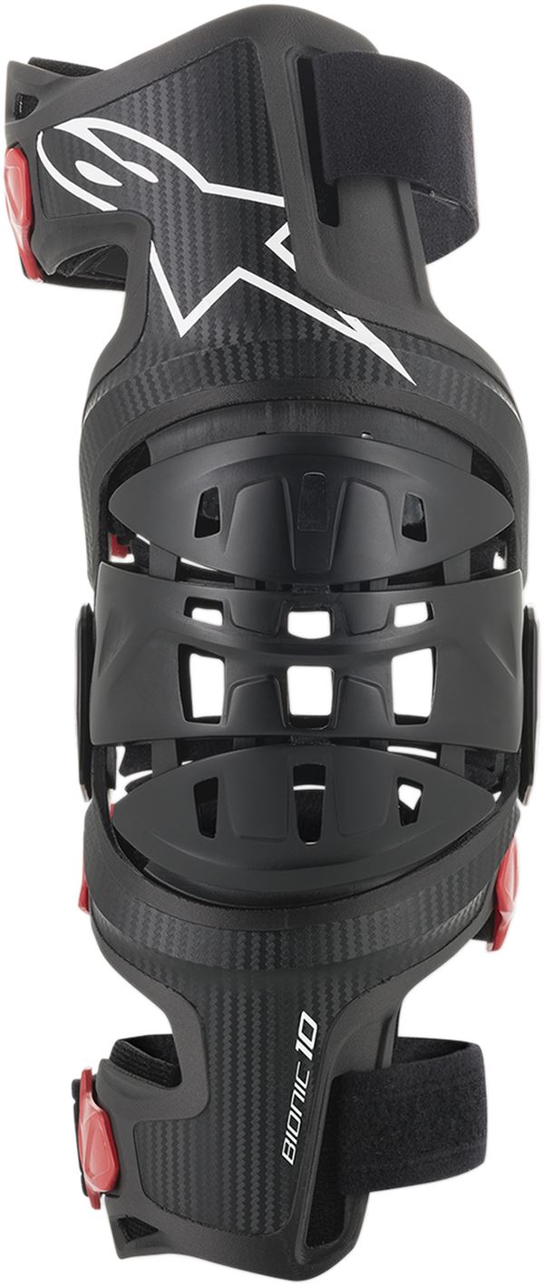 Alpinestars Bionic-10 Carbon Knee Brace Black Red