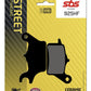 Sbs HF Street Ceramic Organic Brake Pads For Kawasaki Z 125 2017-2020 925HF