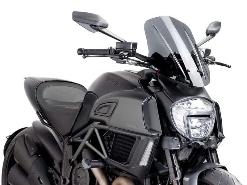 Puig New Generation Adjustable Touring Screen Dark Smoke 20314F