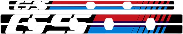 UNIRACING Rim Decal KIT BMW R1200GS K46845