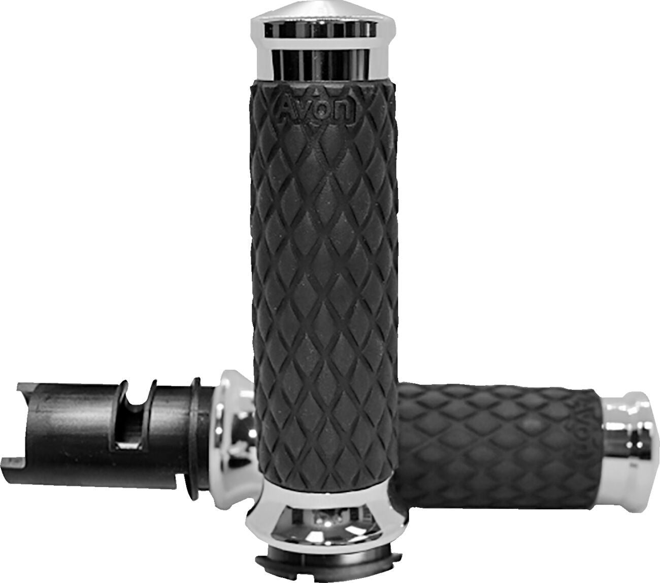 AVON GRIPS GRIPS DIAMOND CONTOUR CHROME T DIA-60-CH-F24