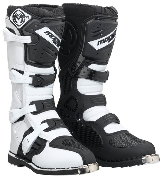 Moose Racing Boot Qualifier Mx White