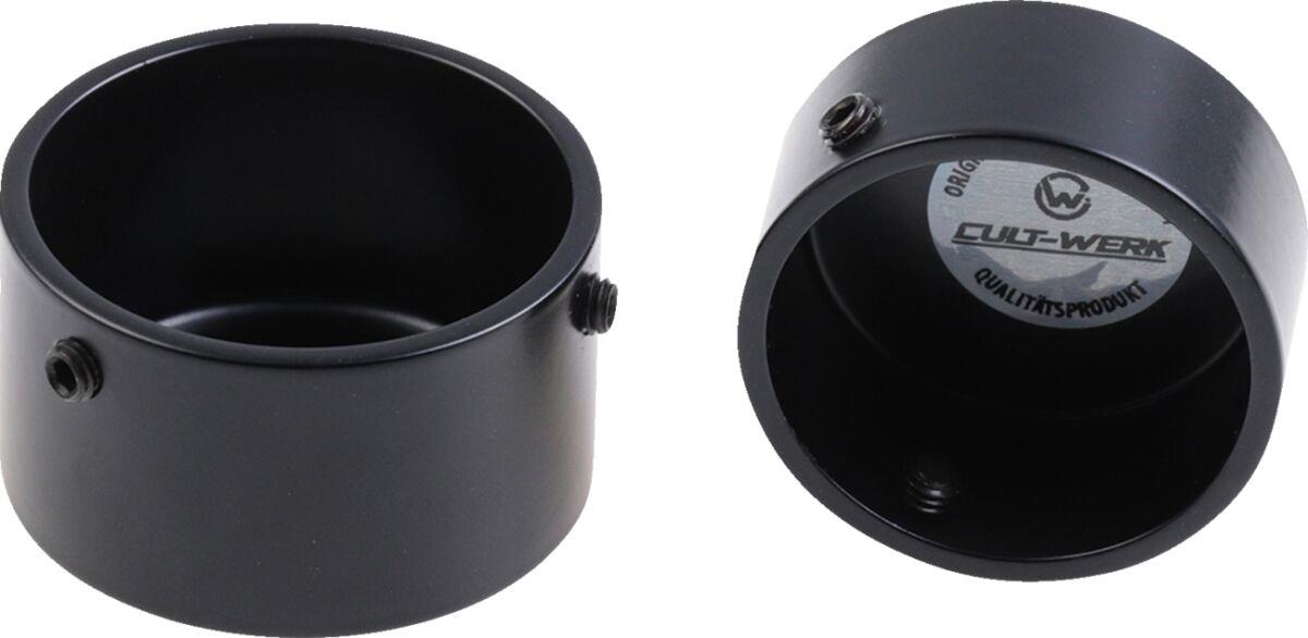 Cult Werk Axle Cover For Harley Davidson RH 1250 S 2021-2026 Black HD-SPS007