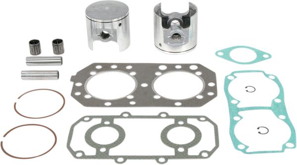 WSM Top-End Engine Rebuild Kit For Kawasaki 550 Std 010-812-10