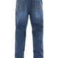 JOHN DOE Chester Mono Loose Fit Riding Pants BLUE 2025 Model