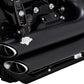 Vance & Hines Shortshots Staggered Exhaust System For HD FXLRS 1923 18-24 47333