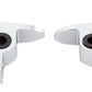 Arlen Ness Method Lever Set Chrome Silver For HD FLTRK 1868 17-20 530-024