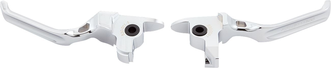 Arlen Ness Method Lever Set Chrome Silver For HD FLTRK 1868 17-20 530-024