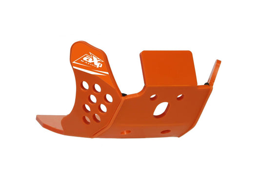 AXP Racing Skid Plate Polyethylene 6MM KTM 65 SX Orange