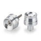 Puig Speed Bar Ends Silver 8595C