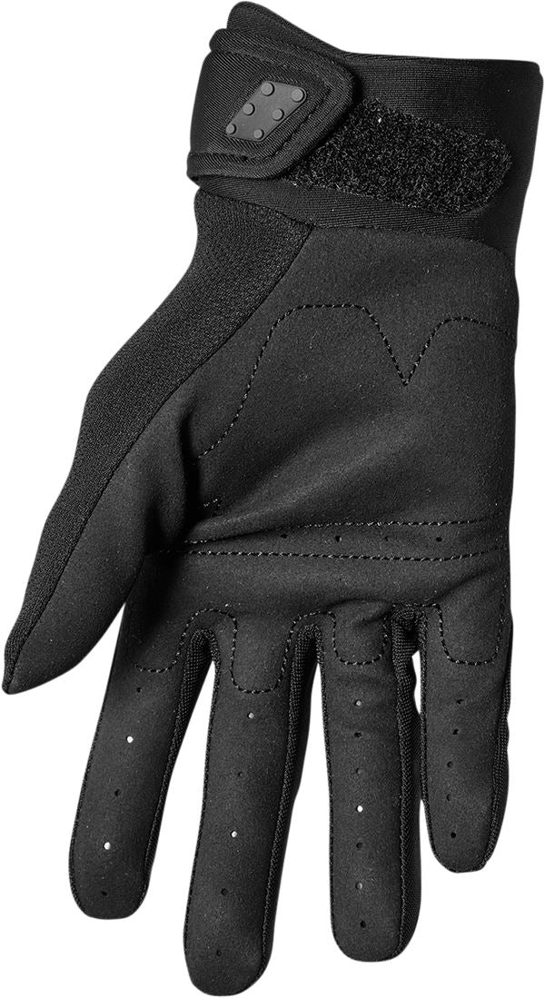 THOR Youth Spectrum MX Motorcross Gloves Black 2023 Model