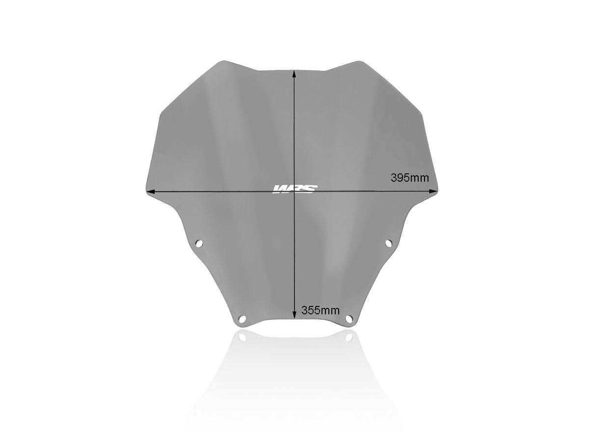 WRS Windscreen Sport Honda Forza300 Smoke Ho023f