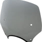 MEMPHIS SHADES El Paso Cruiser Windshield Black Sportshield MEP5263