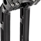 Arlen Ness Method Kickback Handlebar Riser Black Aluminum Matte 520-049