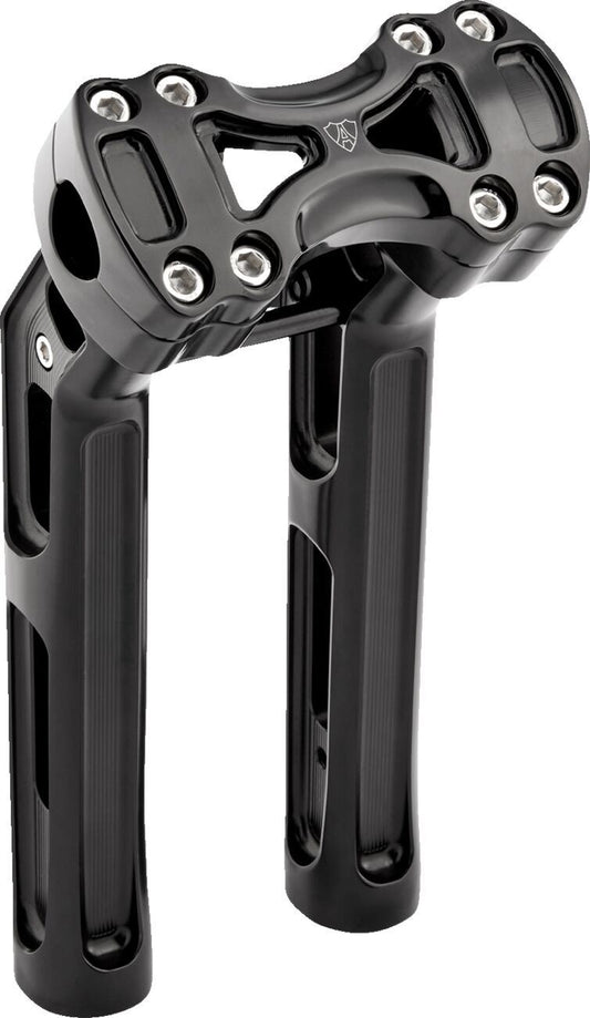 Arlen Ness Method Kickback Handlebar Riser Black Aluminum Matte 520-049