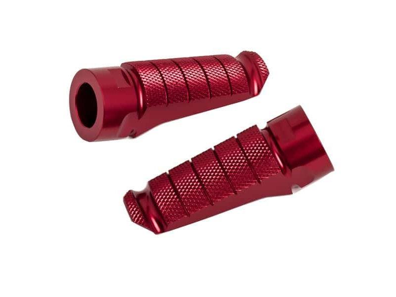 Puig Racing Footpegs Red 21282N