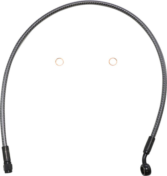 Magnum Shielding Upper Brake Line Front 68.5cm Universal 77127