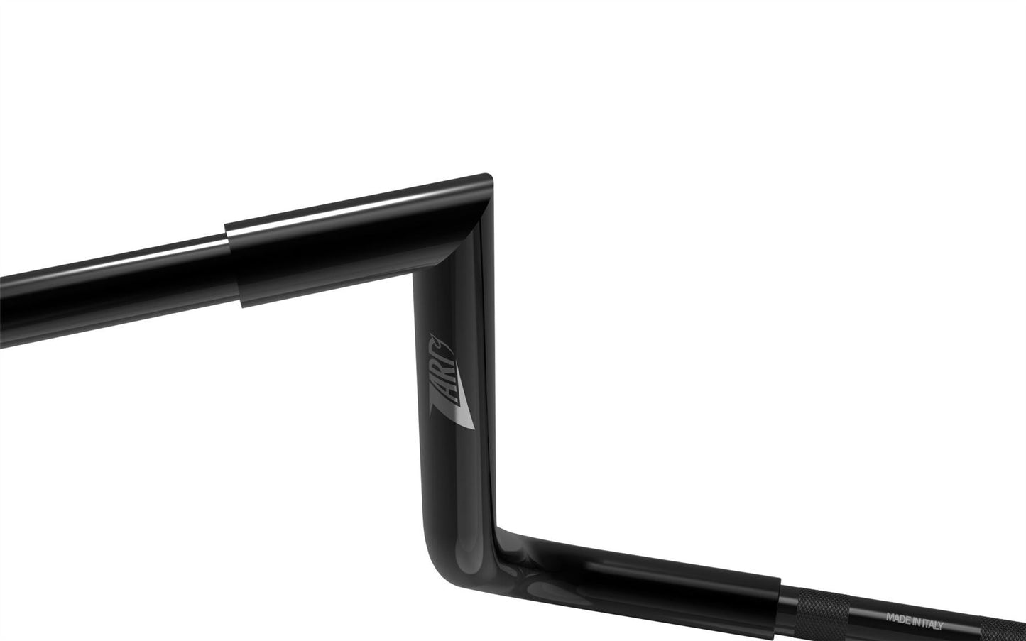 Zard Bat Handlebar For Harley Davidson FLHXSE 1977 ABS 23-25 ZHD115F100-BL