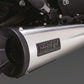 Vance & Hines Stainless 2:1 Upsweep Exhaust System SS For HD XL 883 N 04-22 27627