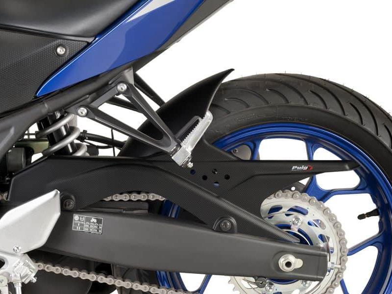 PUIG Hugger Carbon Look for Yamaha MT-03/YZF R3 15-25 8558C