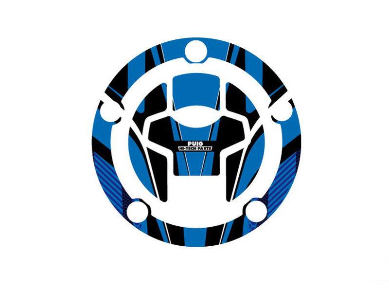 Puig Radikal Fuel Cap Protector Blue 20018N
