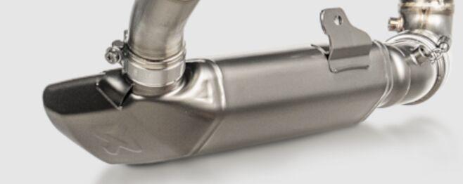 AKRAPOVIC MISC Replacement Muffler R-Y9R5/6