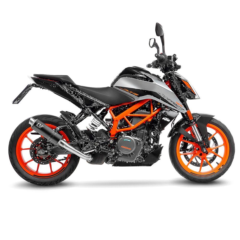 Leovince Muffler Gp Corsa For KTM Duke 125/390 21-23 3399bu