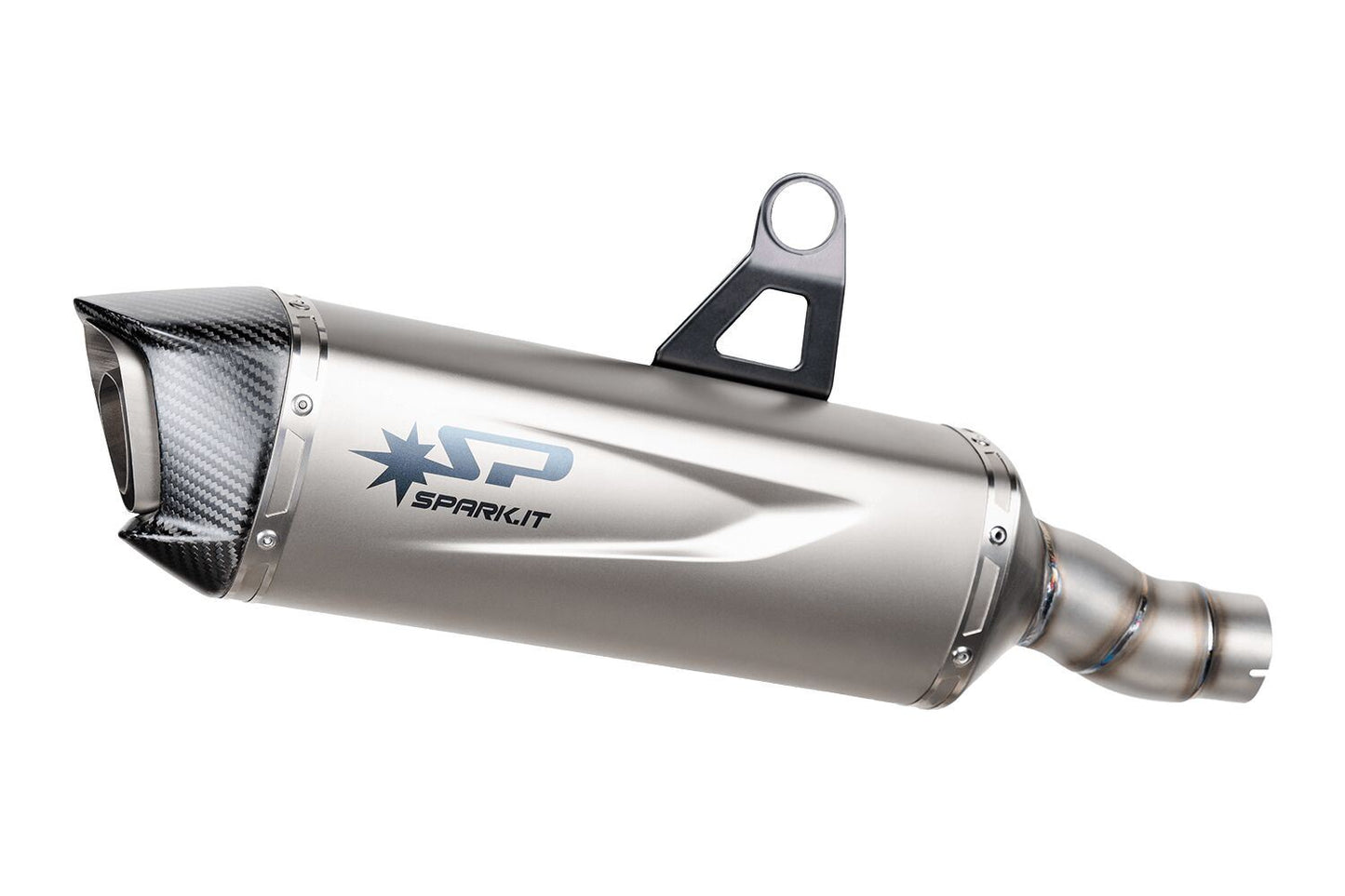 Spark Force Evo Slip-On Muffler For Benelli TRK 702 X ABS 22-24 GBN0101TOM