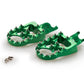 Puig Off Road Footpegs Green 4826T