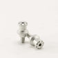 Puig Spools 10mm Silver 6325A