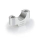Puig 20mm Handlebar Risers For 32mm Bars Silver 7564H