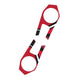 PUIG Radikal Yoke Protector Red for Kawasaki ZX-6R 636 09-16 6948R