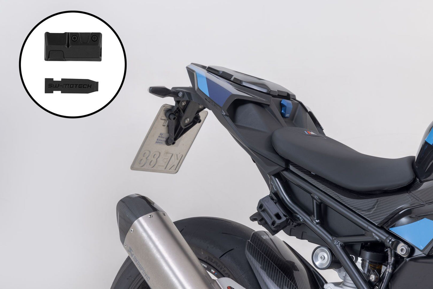 SW MOTECH Pro Blaze H Saddlebag Set For BMW M 1000 R 19-24 Bc.Hta.07.740.36002