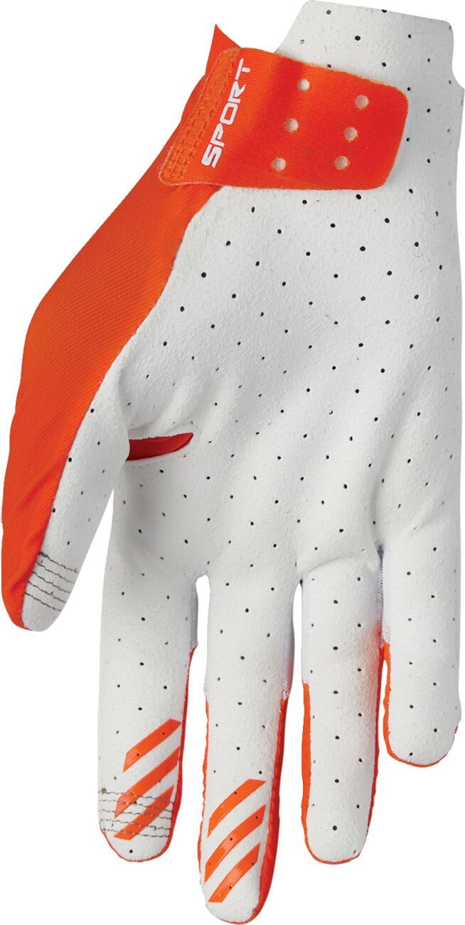 THOR SPORTMODE Vent MX Gloves ORANGE 2025 Model