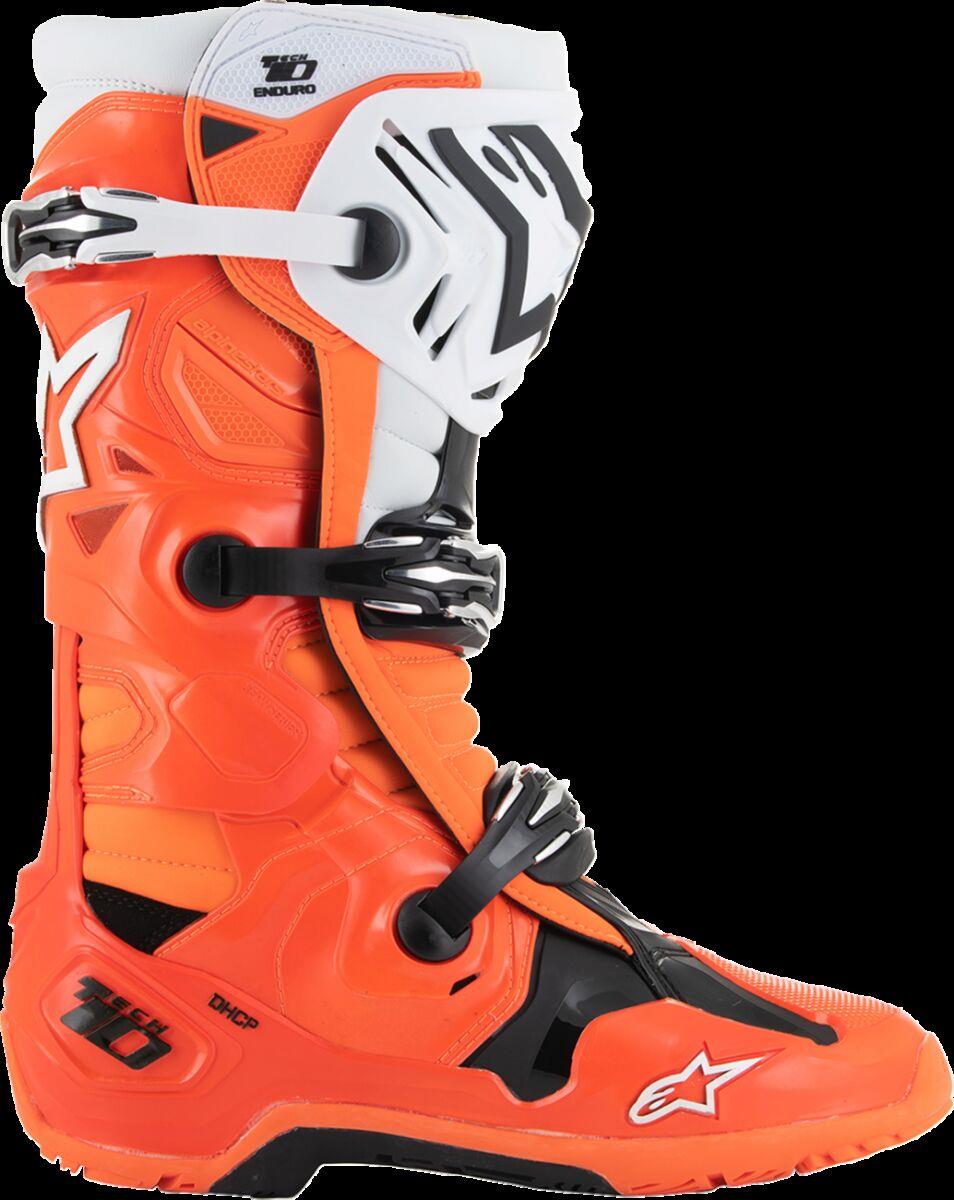 ALPINESTARS Tech 10 Enduro Boots Orange