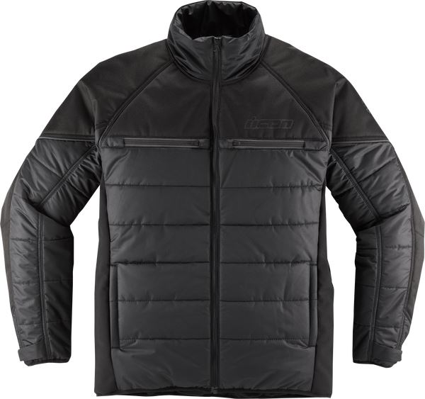 Icon Jacket Ghost Puffer Black/Charcoal 24 Model